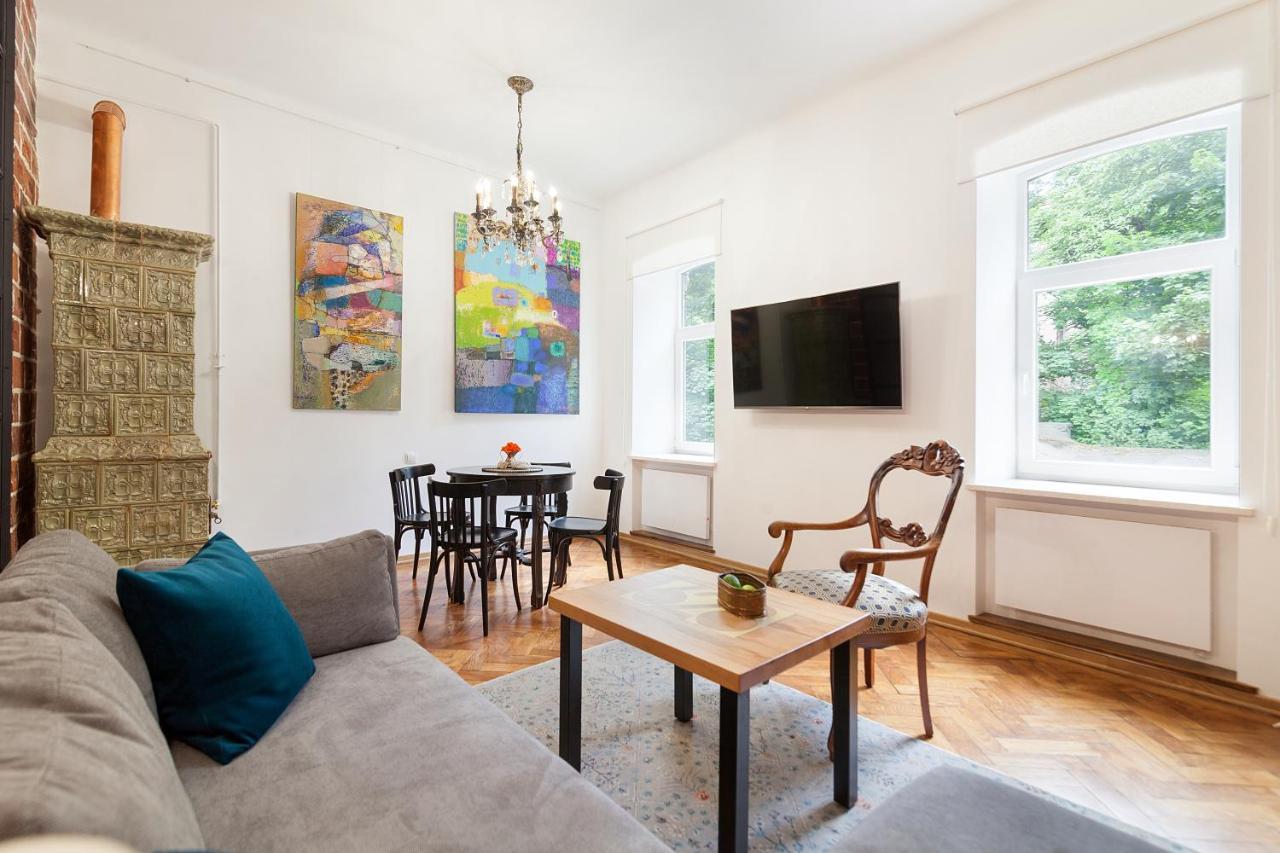 Gallery Art Apartment Leopoli Esterno foto