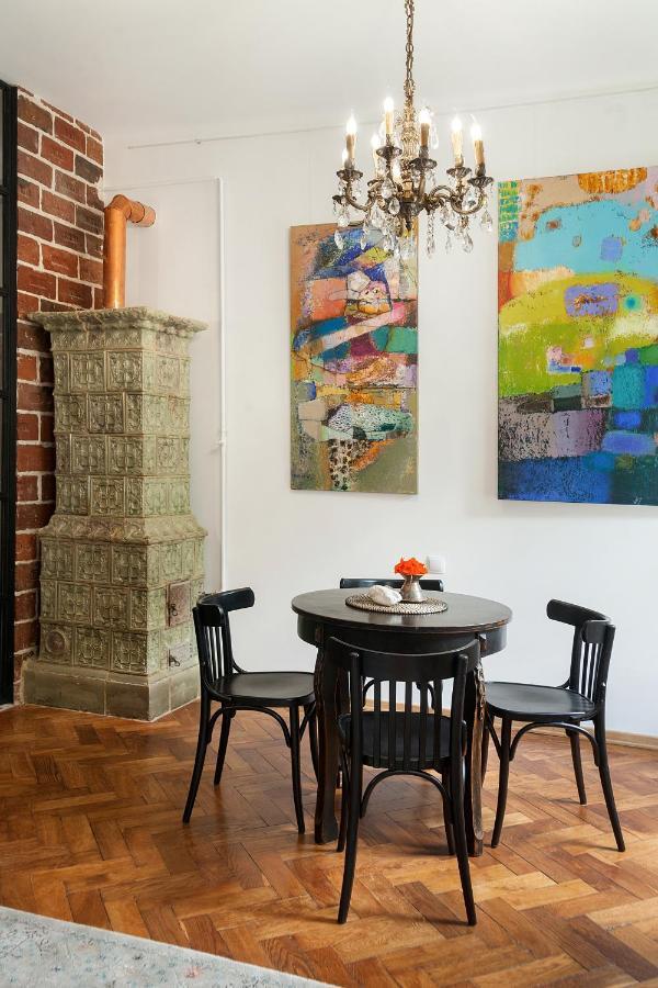 Gallery Art Apartment Leopoli Esterno foto